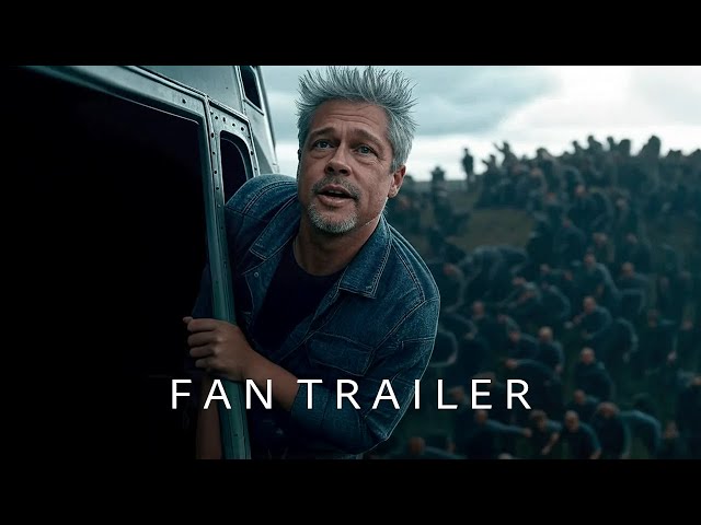 FAN TRAILER: World War Z 2 - Brad Pitt (Parody)