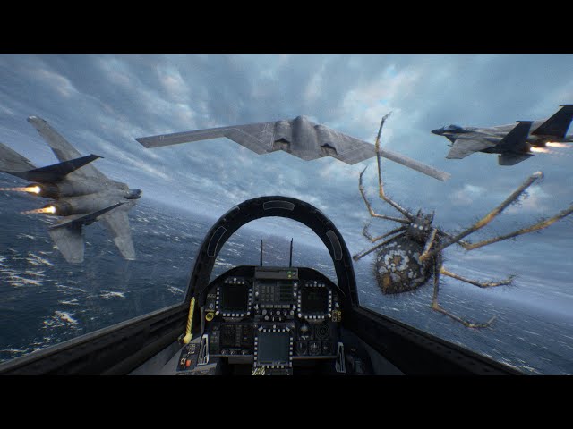 Thalassophobic | POV 04 - Top Gun: There's A Spider In My Cockpit! #thalassophobia