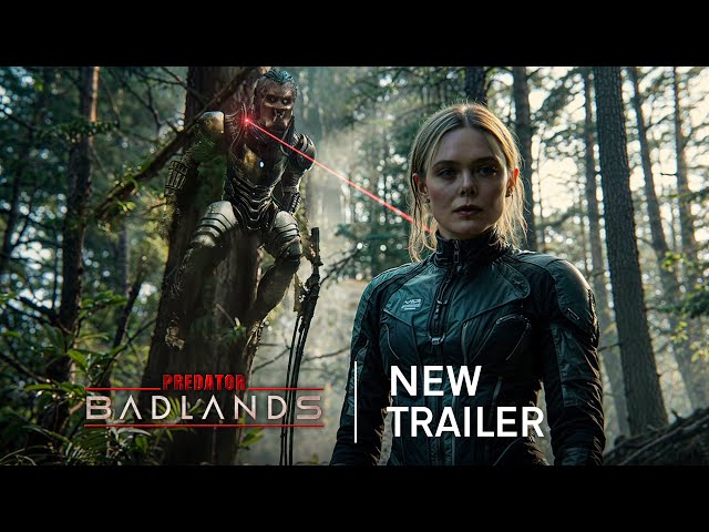 FAN TRAILER: Predator 6: Badlands (2025 NEW MOVIE)