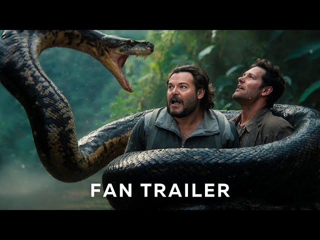 FAN FAN TRAILER: Anaconda – (2025)