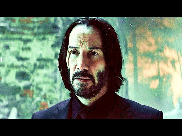 Вселенная Джона Уика: Балерина — Русский трейлер #2 (4К, Субтитры, 2025)