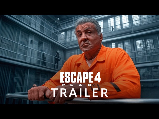 FAN TRAILER: Escape Plan 4 - Sylvester Stallone (Parody)
