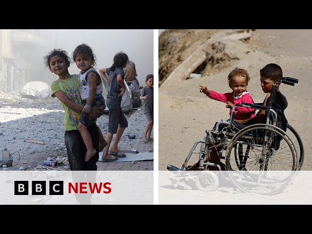 UN estimates 42,000 adults and children in Gaza have life-changing injuries | BBC News