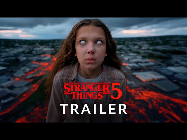 FAN TRAILER: Stranger Things: Season 5 - Netflix (Parody)