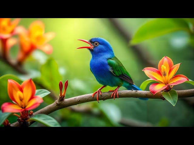 ВОССТАНОВЛЕНИЕ НЕРВНОЙ СИСТЕМЫ 🌿 Нежная музыка, успокаивает нервную систему и радует душу