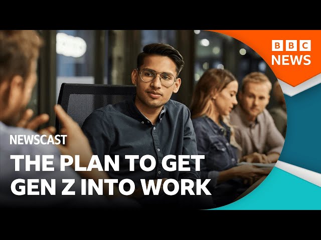 Why are Gen Z struggling to get into work? | BBC Newscast