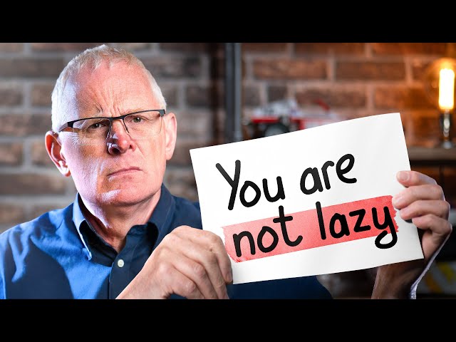 If you're ambitious but lazy, please watch this video...