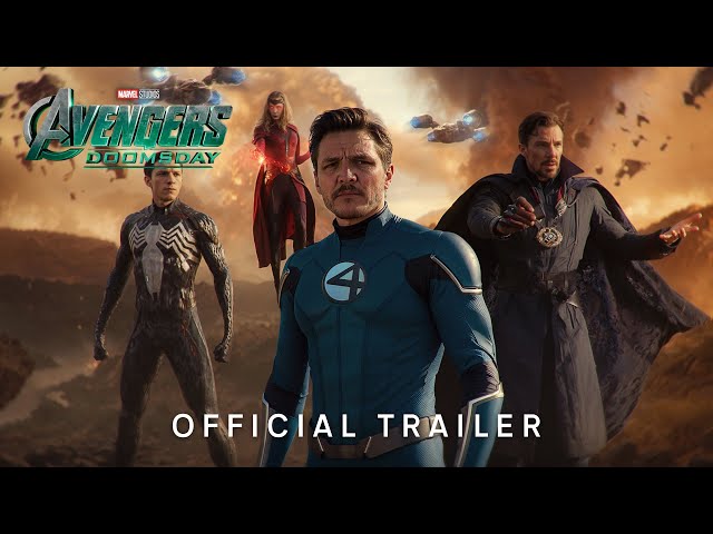 FAN TRAILER: Avengers: Doomsday | (HD)