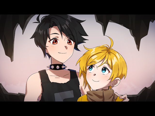 Good ending (Alphabet Lore Animation)