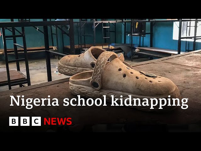 Nigerian government under pressure over kidnapping crisis | BBC News