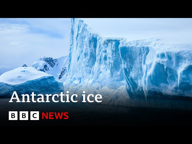 World's oldest Antarctic ice being melted to find out more about climate | BBC News