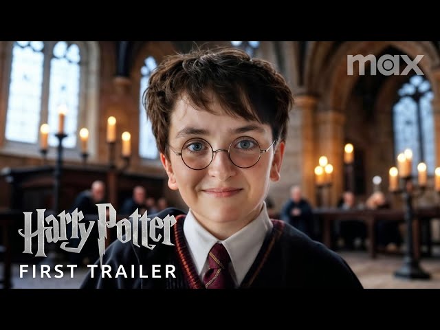 Harry Potter New TV Series | First Trailer (2026) Max