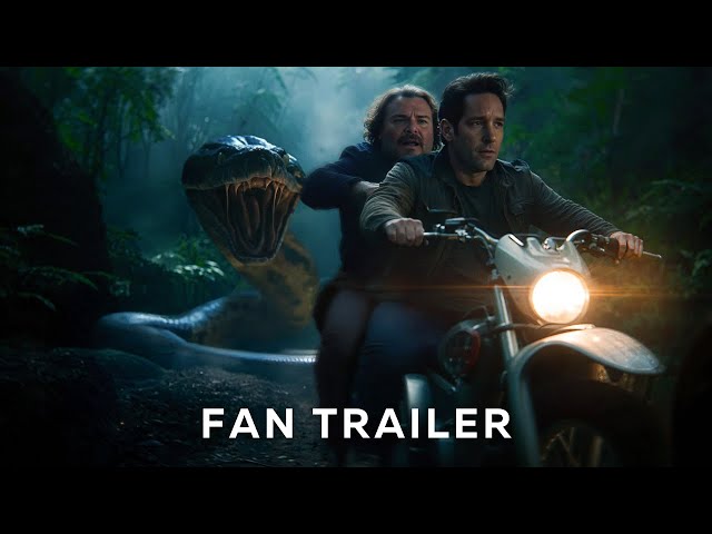 FAN TRAILER: Anaconda (2025) (4K)