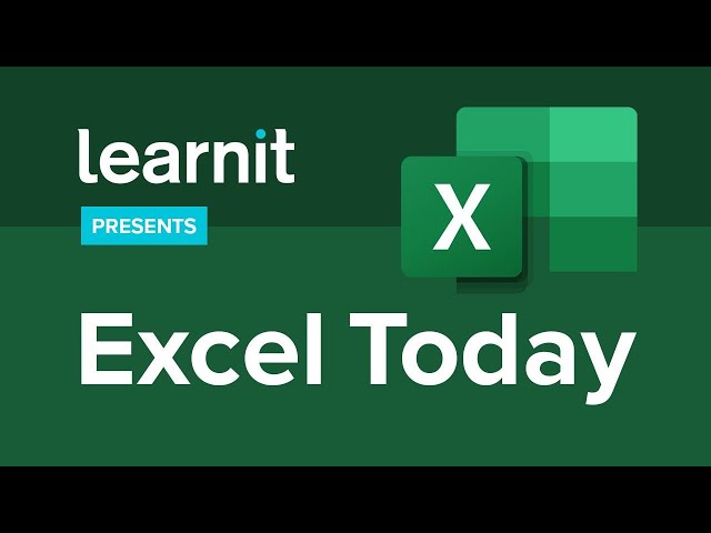 Excel Today - Google Workspace