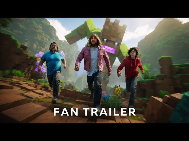 FAN TRAILER: A Minecraft Movie (HD)