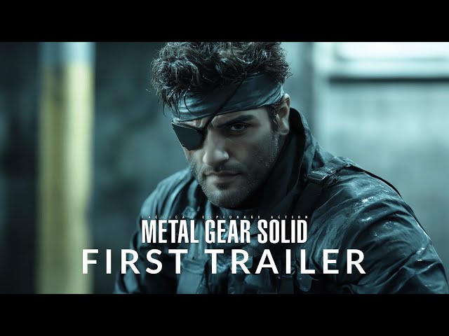 FAN TRAILER: Metal Gear Solid - Oscar Isaac (Parody)