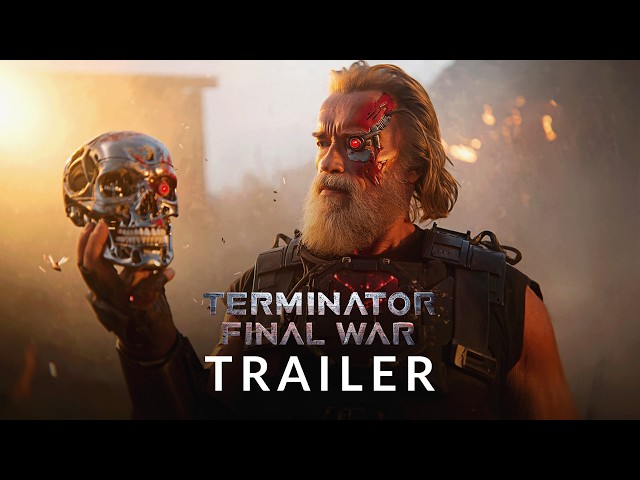 Terminator 7: Final War (2025) - First Trailer | Arnold Schwarzenegger, Linda Hamilton