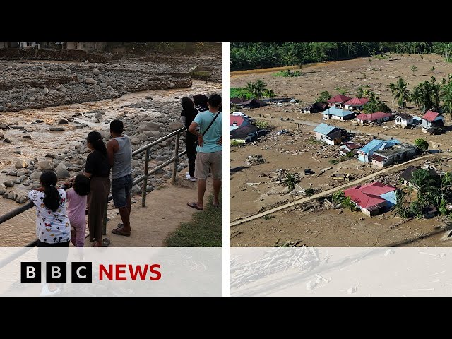 Death toll from flooding across Asia passes 1,000 | BBC News