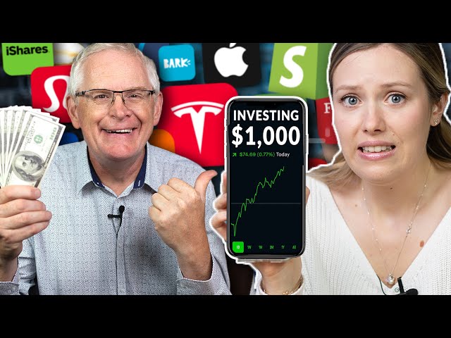 How To Invest $1,000 in 2025 (STEP-BY-STEP)