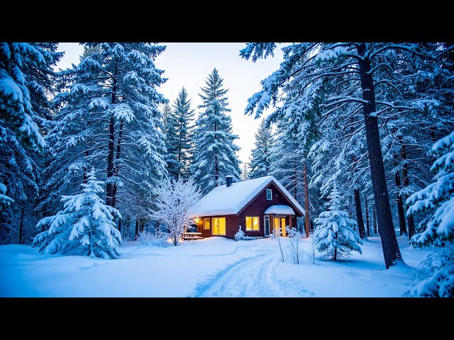 Calming Music For The Nerves ❄️ Beautiful Peaceful Relaxing Music and Blood Vessels