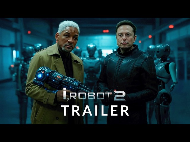 FAN TRAILER: I, Robot 2 - Will Smith, Elon Musk (Parody)