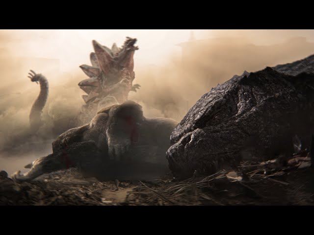 FAN TRAILER: Godzilla x Kong: Supernova (2027)