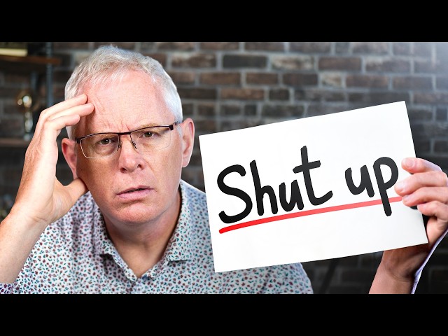 when you get rich, tell NO ONE