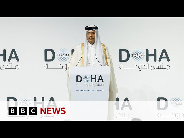 Qatari PM says Gaza talks at ‘critical’ moment | BBC News