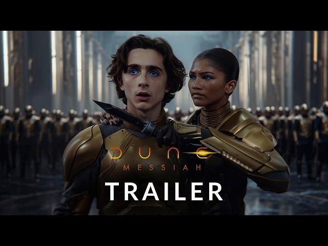Dune 3: Messiah (2026) - Trailer | Timothée Chalamet, Zendaya, Dwayne Johnson