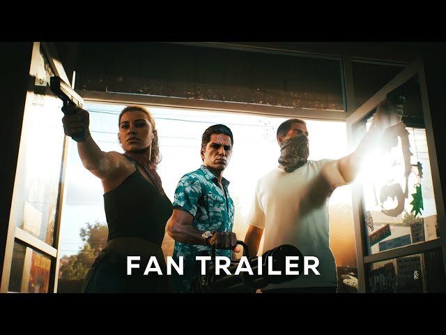 FAN TRAILER: Grand Theft Auto VI Release