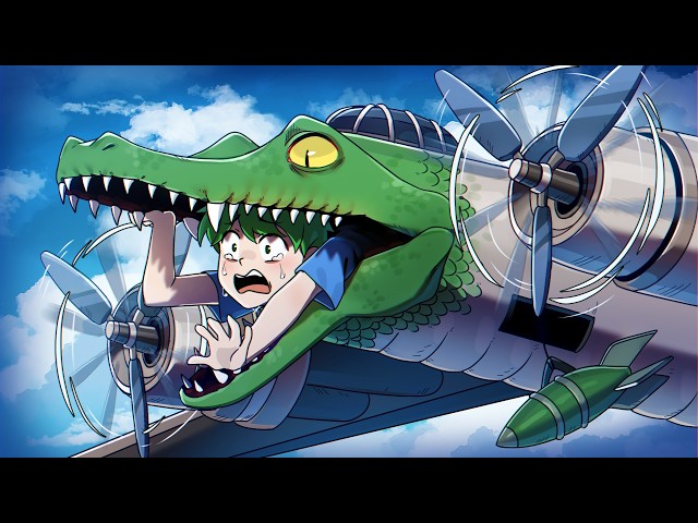 Sad Story Crocodilo Bombardino (Brainrot Animation)