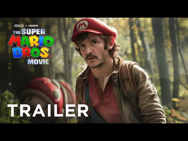 FAN TRAILER: Super Mario Bros: Live Action - Pedro Pascal, Paul Dano (Parody)