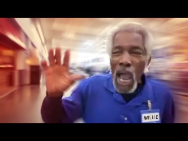 Mr. Willie - BAM!   Wal-Mart greeter remix