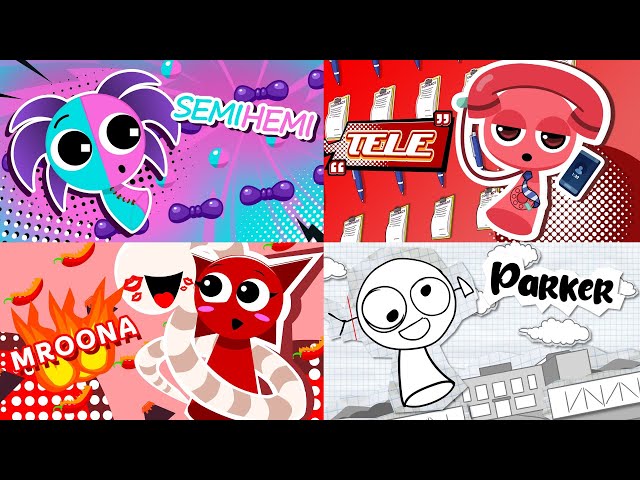 Incredibox Sprunki Animated Intro NEW OC (Animation)