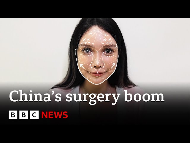 Inside China's cosmetic surgery boom | BBC News