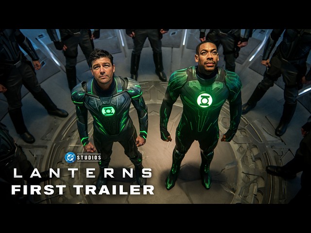 Lanterns | First Trailer (2026) DC