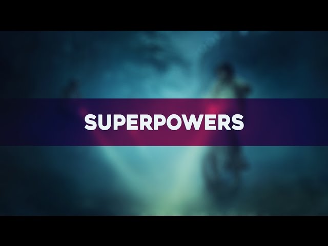 SUPERPOWERS:  Stranger Things Remixed