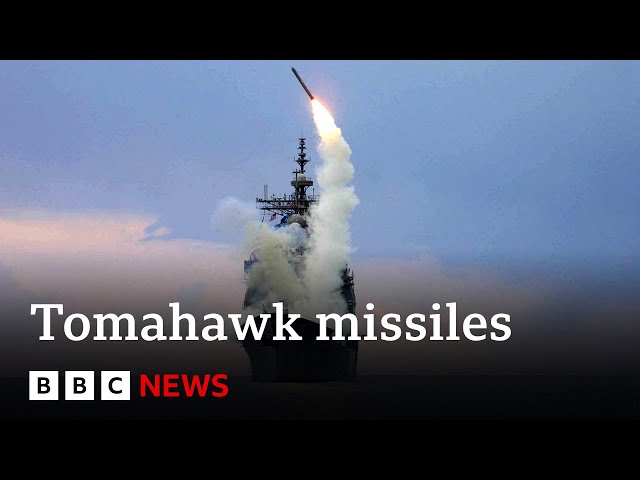 What are the Tomahawk missiles Ukraine wants? | BBC News