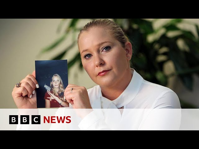 BBC obtains copy of Virginia Giuffre's memoir | BBC News