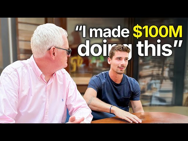 I Spent 24 Hours with the Most Notorious YouTube Entrepreneur