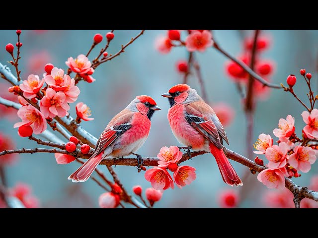 Calming Birds & Piano: Relax & Unwind with Nature Sounds for Anxiety Relief 🕊️🕊️🕊️