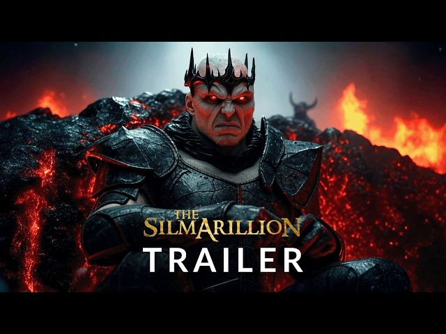 FAN TRAILER: The Silmarillion - Peter Jackson (Parody)