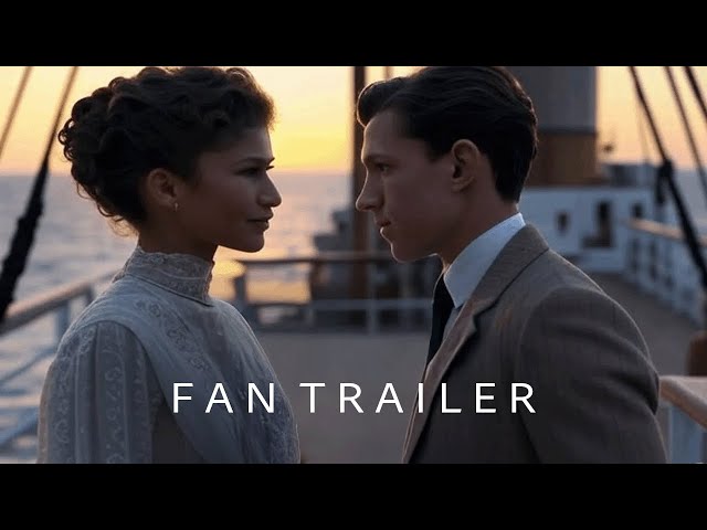 FAN TRAILER: Titanic - Tom Holland, Zendaya (Parody)