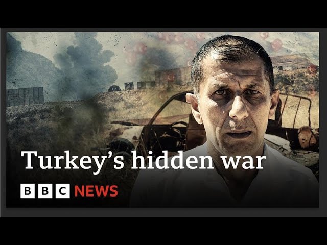 Life inside Iraq's 'Forbidden Zone' controlled by Turkey | BBC News
