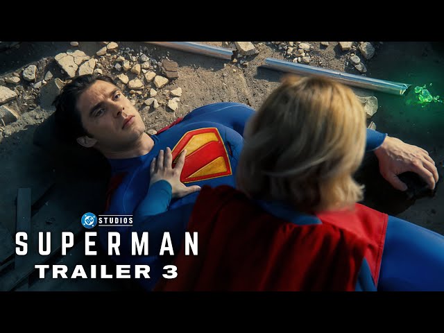 FAN TRAILER: SUPERMAN (2025) (NEW)