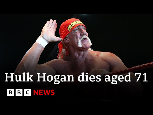Wrestling legend Hulk Hogan dies aged 71 | BBC News
