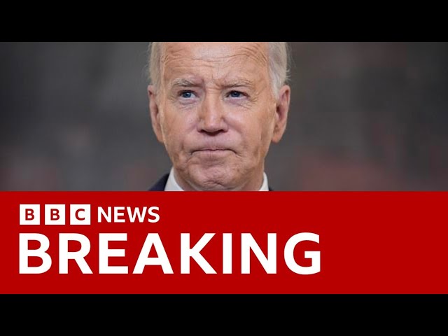 Joe Biden diagnosed with aggressive form of prostate cancer | BBC News