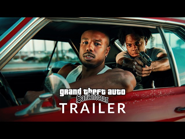 GTA: San Andreas (2025) - First Trailer | Denzel Washington, iShowSpeed, Michael B. Jordan