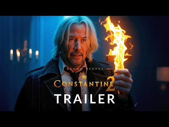 FAN TRAILER: Constantine 2 - Keanu Reeves (Parody)