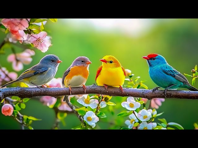 ВОССТАНОВЛЕНИЕ НЕРВНОЙ СИСТЕМЫ 🌿 Нежная музыка, успокаивает нервную систему и радует душу